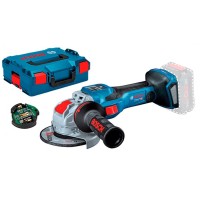 Акумуляторна болгарка Bosch GWX 18V-15 SC Professional в L-Boxx 136 (без АКБ и з/п)