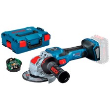 Акумуляторна болгарка Bosch GWX 18V-15 SC Professional в L-Boxx 136 (без АКБ и з/п)