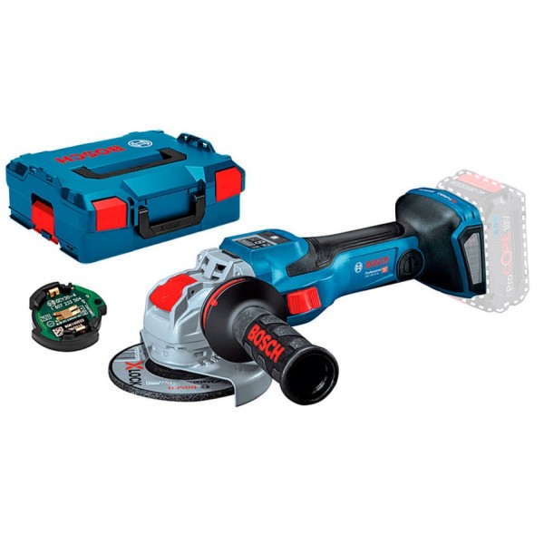 Акумуляторна болгарка Bosch GWX 18V-15 SC Professional в L-Boxx 136 (без АКБ и з/п)