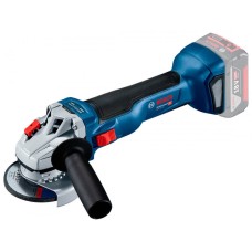 Акумуляторна безщіткова кутова шліфмашина Bosch Professional GWS 18V-10 без акб та з/п