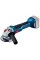 Акумуляторна безщіткова кутова шліфмашина Bosch Professional GWS 18V-10 без акб та з/п