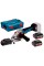 Акумуляторна кутова шліфмашина Bosch GWS 18V-10 Professional + L-Boxx