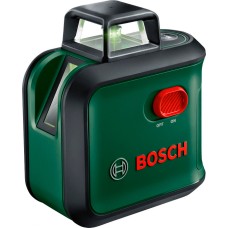 Лазерний нівелір Bosch AdvancedLevel 360 з футляром та батарейками