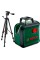 Лазерний нівелір Bosch AdvancedLevel 360 з футляром, батарейками, штативом TT 150