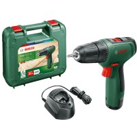 Акумуляторний дриль-шурупокрут Bosch EasyDrill 1200 в чемодані з 1 акб PBA 12V 2Ah O-A та з/п GAL 1210 CV