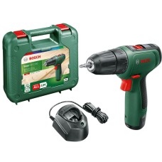 Акумуляторний дриль-шурупокрут Bosch EasyDrill 1200 в чемодані з 1 акб PBA 12V 2Ah O-A та з/п GAL 1210 CV