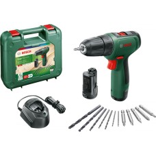 Акумуляторний дриль-шурупокрут Bosch EasyDrill 1200 в чемодані з 2 акб PBA 12V 2 Ah O-A та з/п GAL 1210 CV
