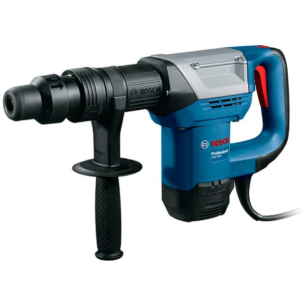 Отбойный молоток Bosch GSH 500 Professional с чемоданом, зубилом 280 мм