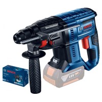 Акумуляторний безщітковий перфоратор Bosch Professional GBH 180-LI 18 В, без акумулятора (соло), картон (0611911120)