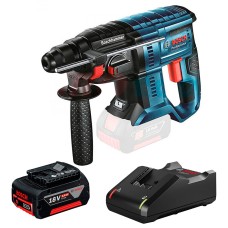 Акумуляторний перфоратор Bosch GBH 180-Li, акб GBA 18V 4Ah