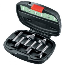 Набір фрез Bosch Expert for Wood 6 мм, 6 шт