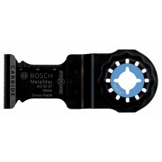 Занурювальне пильне полотно Bosch Starlock Carbide AIZ 32 AT Metal