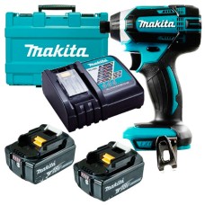 Аккумуляторный ударный гайковерт Makita DTD 152 RFE