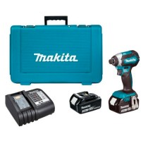 Аккумуляторный ударный гайковерт Makita DTD 153 RFE