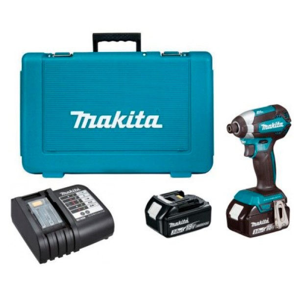 Аккумуляторный ударный гайковерт Makita DTD 153 RFE