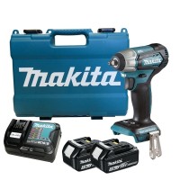 Аккумуляторный ударный винтоверт Makita DTW 180 RFE