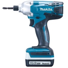 Аккумуляторный ударный гайковерт Makita TD 126 DWE