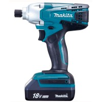 Аккумуляторный ударный гайковерт Makita TD 127 DWE