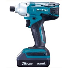 Аккумуляторный ударный гайковерт Makita TD 127 DWE
