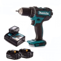 Аккумуляторная дрель-шуруповерт Makita DDF482RFE3