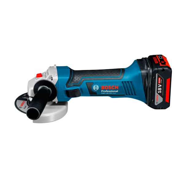 Акумуляторна кутова шліфмашина Bosch GWS 18-125 LI