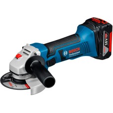 Акумуляторна кутова шліфмашина Bosch GWS 18-125 LI