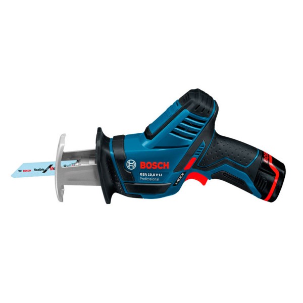Акумуляторна ножівка Bosch Professional GSA 12V-14, 2 акб GBA 12V 3 Ah, з/п GAL 12V-40 в L-Boxx 102
