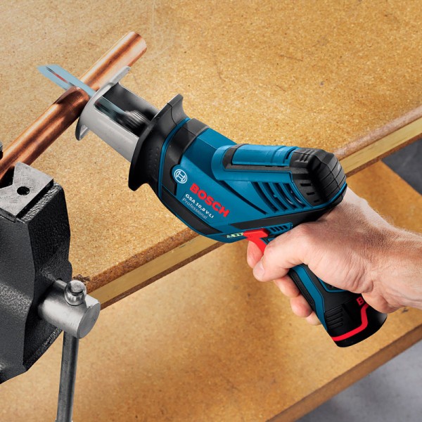Акумуляторна ножівка Bosch Professional GSA 12V-14, 2 акб GBA 12V 2 Ah, з/п GAL 12V-40 в L-Boxx 102