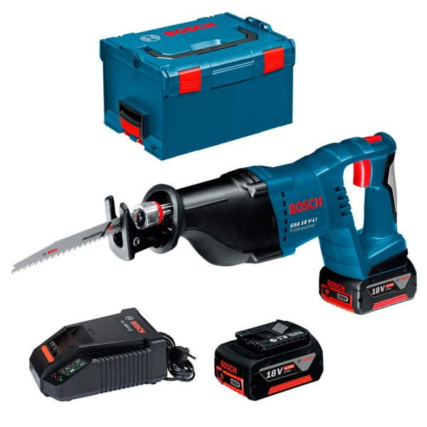 Акумуляторна ножівка Bosch GSA 18 V-LI