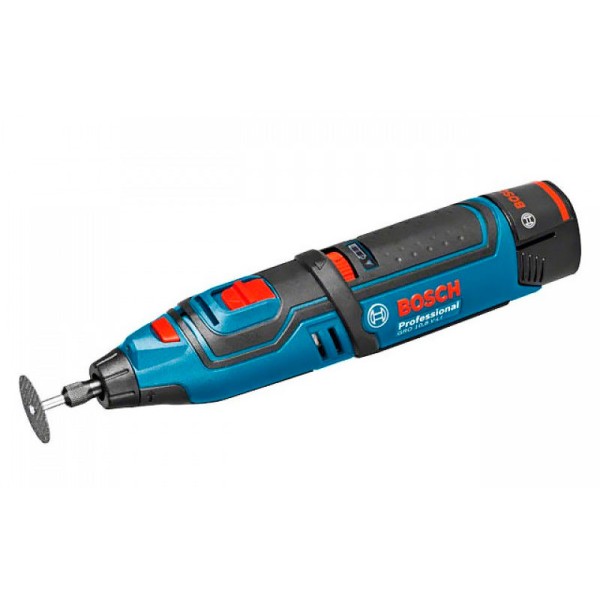 Аккумуляторная бормашина Bosch GRO 12V-35, без акб