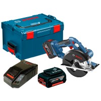 Акумуляторна циркулярна пила Bosch GKM 18 V-LI Professional