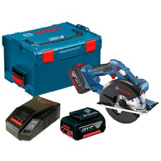 Акумуляторна циркулярна пила Bosch GKM 18 V-LI Professional