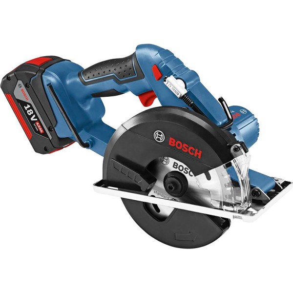 Акумуляторна циркулярна пила Bosch GKM 18 V-LI Professional