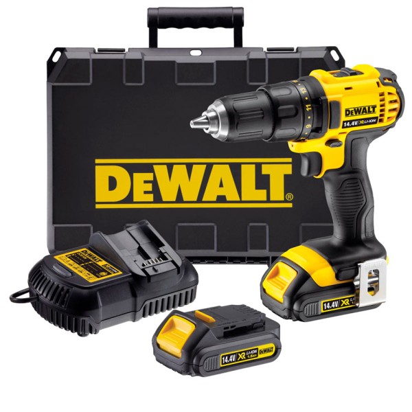 Аккумуляторная дрель-шуруповерт DeWalt DCD730C2