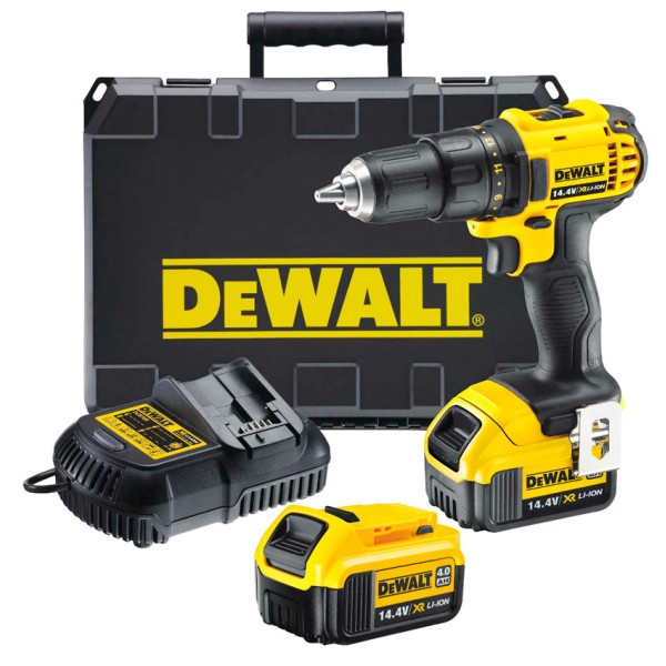 Акумуляторний дриль-шурупокрут DeWalt DCD730M2