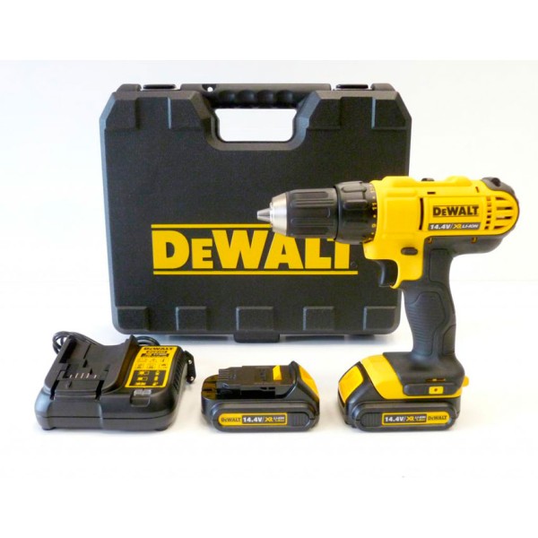 Аккумуляторний дриль-шурупокрут DeWALT DCD734C2