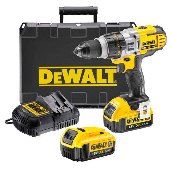 Аккумуляторная дрель-шуруповерт DeWalt DCD980M2