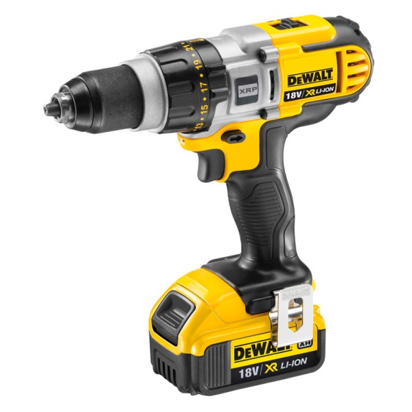 Аккумуляторная дрель-шуруповерт DeWalt DCD980M2