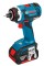 Акумуляторний ударний дриль-шурупокрут Bosch GSR 18 V-EC FC2 + набір насадок