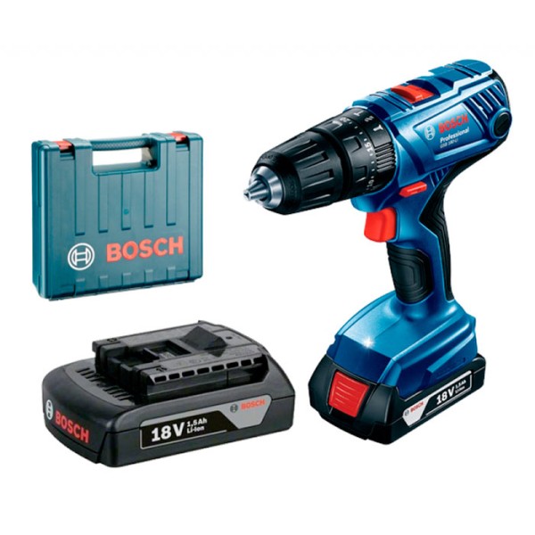 Аккумуляторная дрель-шуруповерт Bosch GSB 180-LI Professional