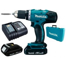 Аккумуляторная дрель-шуруповерт Makita DDF 453 SYE