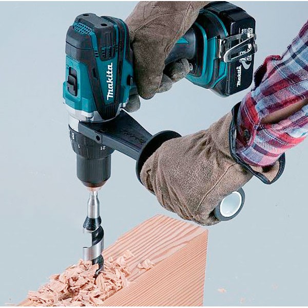 Аккумуляторная дрель-шуруповерт Makita DDF 458 RFJ
