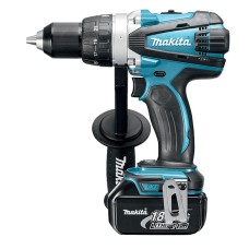 Аккумуляторная дрель-шуруповерт Makita DDF 458 RFJ