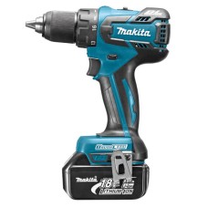 Аккумуляторная дрель-шуруповерт Makita DDF 459 RYJ