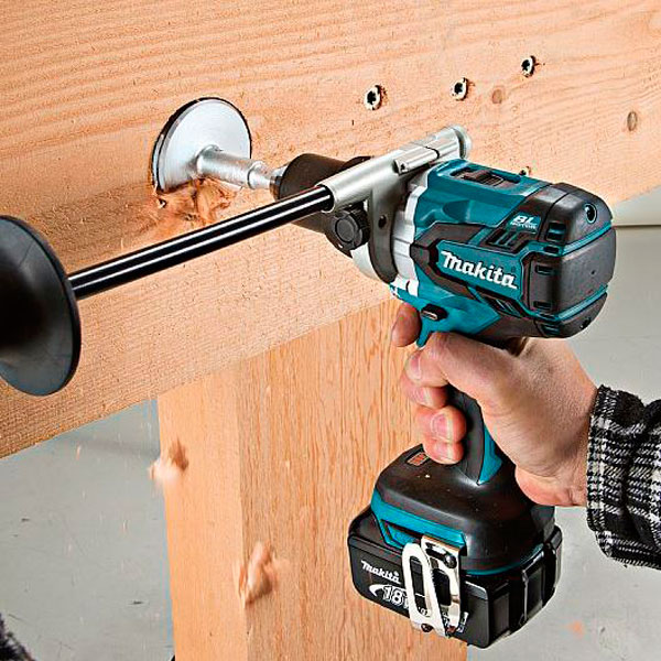 Аккумуляторная дрель-шуруповерт Makita DDF 481 Z