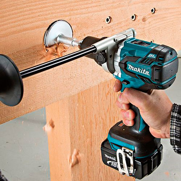 Аккумуляторная дрель-шуруповерт Makita DDF 481 RFE3