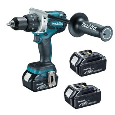 Аккумуляторная дрель-шуруповерт Makita DDF 481 RFE3