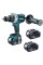 Аккумуляторная дрель-шуруповерт Makita DDF 481 RFE3