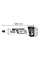 Акумуляторна пряма шліфмашина Bosch GGS 18 V-LI Professional Solo
