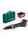 Аккумуляторная прямая шлифмашина Metabo GA 18 LTX с 2 аккум.